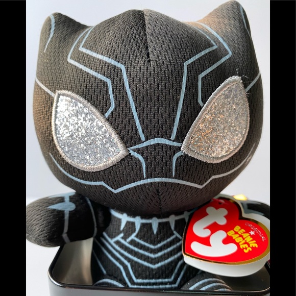 Black Panther Beanie Baby - Picture 10 of 10